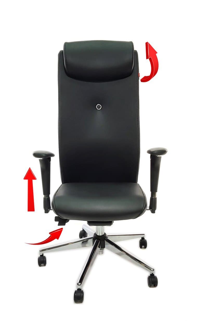 صندلی مدیریتی نیلپر مدل OCM 910